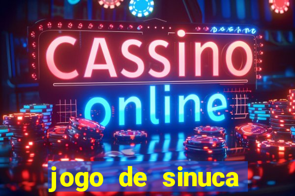 jogo de sinuca valendo dinheiro